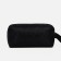 Cosmetic bag with lightning, black color