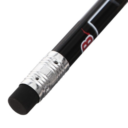 Pencil simple (black) naruto hb, sharpened-3