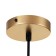 Bayerlux lamp "velvet" E27 40W blue 27x30x12-100cm