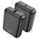 External battery Hoco J96, 5000 mAh, 1 USB, 2 A, display, black