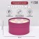 Gift box "Wewak" plum, plastered with a window, 18 x 10 cm