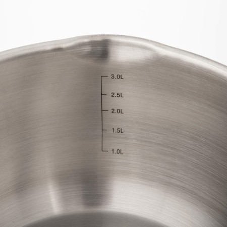 Aurora pan, 4 l, d = 22 cm, capsule, glass cover-2