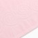 Trick Love Life Border, 30x60 cm, pink color, 100% cotton, 380 g/m2
