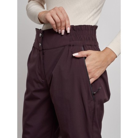Warmed female trousers, size 46, dark-border color-8