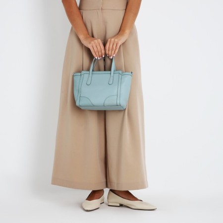 Bag Female Tout with Lightning, Blue Color-10