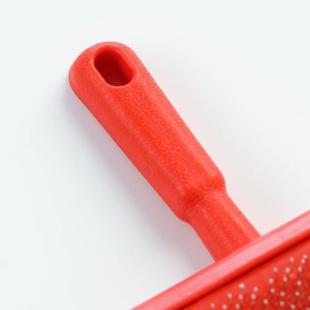 Semucher Pucodder is small with drops, 8.5 x 13 cm, red-3