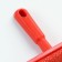 Semucher Pucodder is small with drops, 8.5 x 13 cm, red