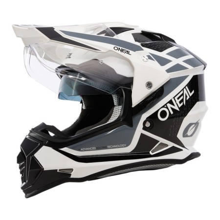 Sneakers with o’neal sierra r V24 white, ABS, gloss, white/black, s