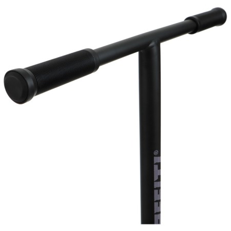 Graffiti Electric 23 stunt scooter, Pu Pu 100 mm, SCS Compression, ABEC 9 Chrome, Black Color Black-8