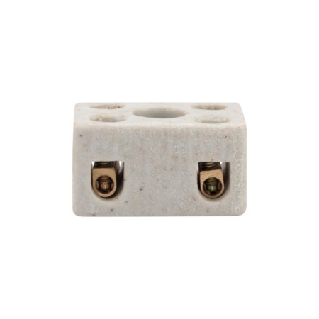 Clement ceramic screw kV 4 mm² 2 pairs of contacts with a fastener (100 pcs./Union) rexant-1