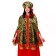 Carnival costume "Folk festivities. Rowan clusters ", cape, kokoshnik, river 42-50