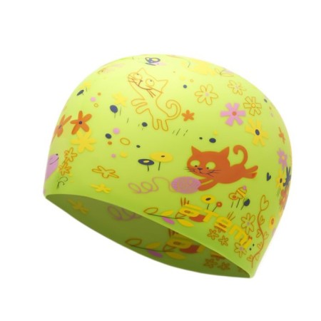 ATEMI PSC307, children's, silicone, salad color