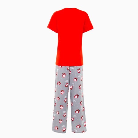Pajama New Year's Women (T-shirt and Pants) KAFTAN Winter, size 48-50-9