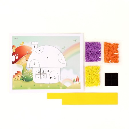 EVA applique "House-Gribochki"-1