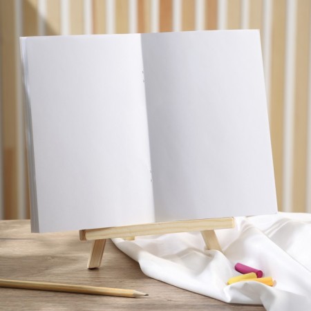 Aut -note for sketches "Art", A5 format, 16 sheets, 100 g/m2.-1