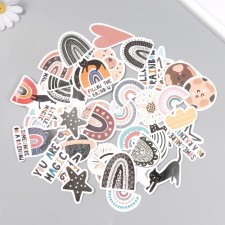 Stickers for the creativity 