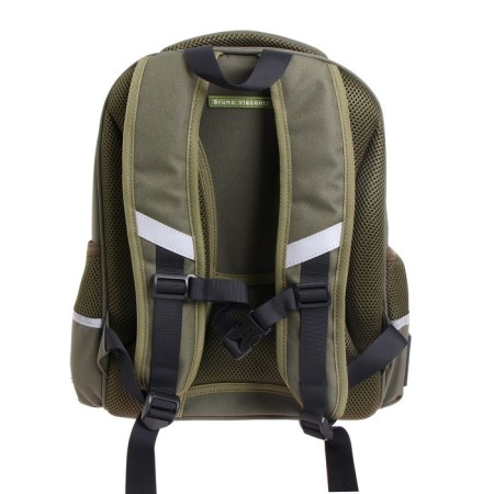Frame backpack 38 x 30 x 20 cm, + pencil case, Bruno visconti "Militari Air Force"-4