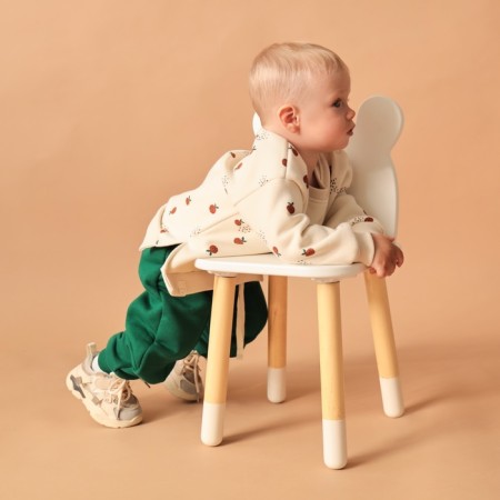 Costume: sweatshirt and pants crumb I am oranges r. 74-80, green-2