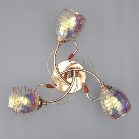 Abbella chandelier 3x40W E27 Gold Model: 2612381-4