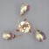 Abbella chandelier 3x40W E27 Gold Model: 2612381