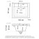 Sink Madera Alice 40