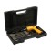 Pneumatic hammer DEKO DKPT04, SET 3 in a suitcase with a set of equipment, 8 items