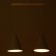 Lamp Bayerlux suspension Bayerlux 2he14 40W white d = 16, h = 20+60 cm