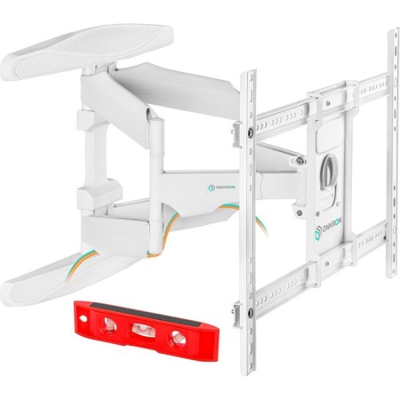 Bronstein for TV ONKRON M6L White 40 "-75" Max.45kg wall-mounted turn and slope-1