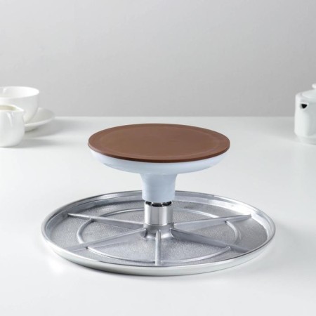 Cake stand rotating "azure", d = 31 cm, color mix-13