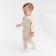 Combine Knitted Minaku, height 68-74, beige color