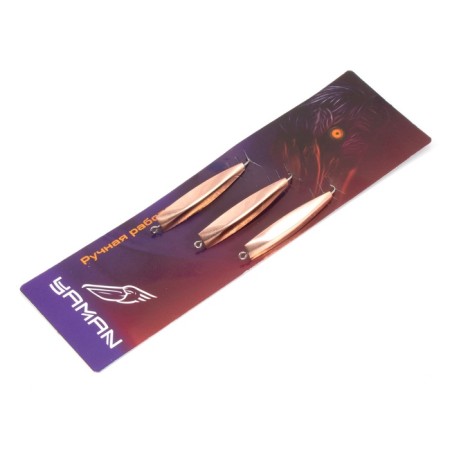 Vertical spin "Yaman" bullet, size 40 mm, 5 g, color copper-4