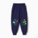 Set for a boy (sweatshirt, trousers), emerald color, height 104 cm