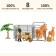 Set of figures "on the farm", 8 items