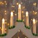 LED figure "Christmas hill" 39 × 31 × 5 cm, wood, 220 V, glow warm white