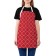 Apron of a kitchen with a photo print "Royal Motive-Flood", adjustable, size OS