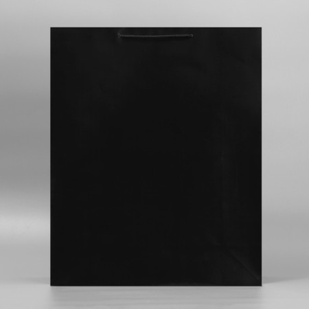 Gift laminated package, packaging, “black”, 40 x 49 x 15 cm-4