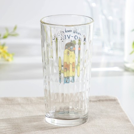 A set of glasses "Avocado", 230 ml, 3 pcs, Mix drawing-11
