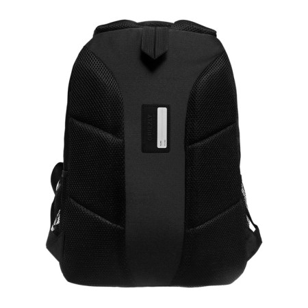 Youth backpack 45 x 32 x 23 cm, Grizzly, ergonomic back, black/blue-5