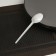 Spoon Plastic disposable white, dining room, 15.5 cm, in individual packaging 1 pc