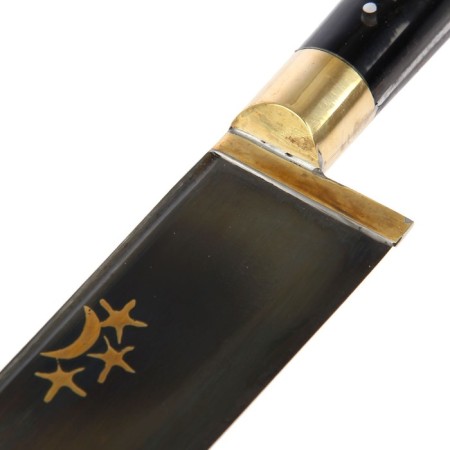 PCAK Sharkhon, Orgseglah Handle, Brass of Brass-7