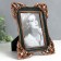 Photo frame Polystone 10x15 cm "Modern. Venzel" Green 18x23 cm