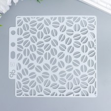 Plastic stencil 