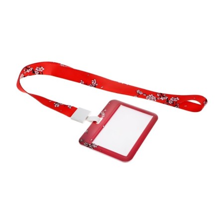 Badezh horizontal, external 100 x 80mm, internal 52 x 82mm, tape 42 cm, anime-4