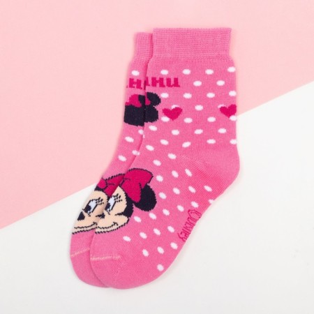 Children's socks "Minnie Mouse", 16-18 cm-1