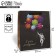 Package Gift Craft Vertical, packaging, “Happy Birthday”, Ml 23 x 27 x 11.5 cm