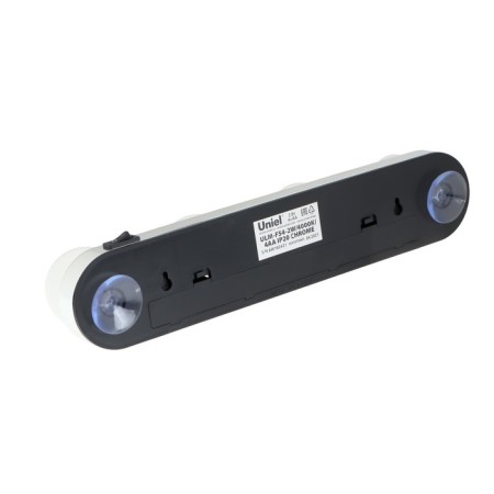 LED lamp Uniel ULM-F54-2W, 2 W, 360 LM, 4000K, 4AA, IP20, Chrome-3