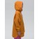 Windbreaker for girls, height 134 cm, amber color