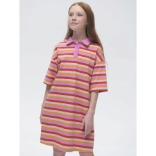Dress for girls, height 128 cm, pink color