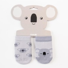 Set of socks of crumb I am Koala, 2 pairs, 10-12