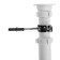 Siphon for washing Orio RS-4108, 1 1/2 "x40 mm, round funnel d = 70 mm, with a pipe 40x40/50 mm